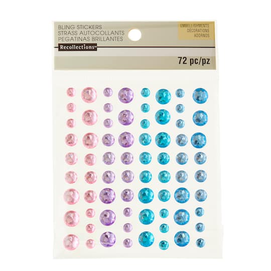 Pastel Rhinestone Stickers by Recollections™